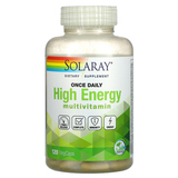Фото Once Daily, High Energy Multivitamin, 120 VegCaps