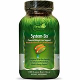 Фото Средство для снижения веса System-Six, Powerful Weight Loss Support, 100 жидких желатиновых капсул