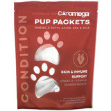 Фото Pup Packets, Skin & Immune Condition Support, 30 Squeeze Packets, 2.6 ml Each