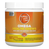 Фото Omega Health Chews, Skin and Fur Support For Dogs, All Ages, Fish Oil + Cheese, 90 Soft Chews