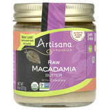 Фото Organics, необработанное масло макадамии с кешью, 227 г (8 унций)