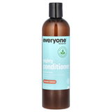 Фото Mighty Conditioner, для всех типов волос, с кокосом и лимоном, 355 мл (12 жидк. Унций)