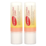 Фото Comfort Care, бальзам для губ с коллоидной овсянкой, арбузный взрыв, 2 стика по 4,25 г (0,15 унции)