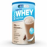 Фото 100% Whey Protein, Sugar Free, Chocolate Flavor, 12.5 oz (355 g)