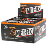 Фото Big 100, Meal Replacement Bar, Peanut Butter Caramel Crunch, 9 Bars, 3.52 oz (100 g) Each