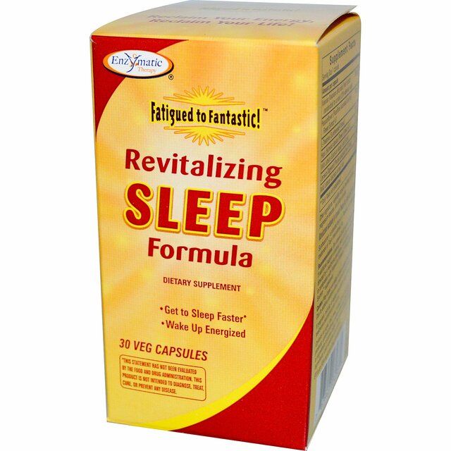 Sleeping formula