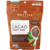 Фото Organic Cacao Sweet Nibs, 8 oz (227 g)