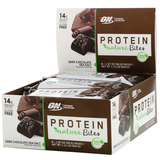 Фото Protein Nature Bites, Dark Chocolate Sea Salt, 9 Packs, 1.97 oz (56 g) Each