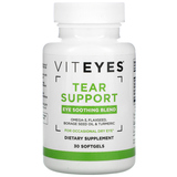 Фото Tear Support, Eye Soothing Blend, 30 Softgels