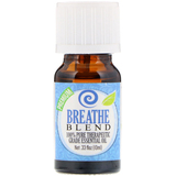 Фото 100% Pure Therapeutic Grade Essential Oil, Breathe Blend, 0.33 fl oz (10ml)
