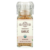 Фото Organic Garlic, Minced, 2.5 oz (70 g)