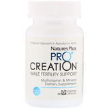 Фото ProCreation, Male Fertility Support, 60 Vegetarian Capsules
