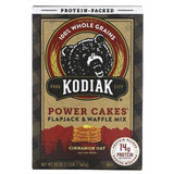 Фото Power Cakes, смесь для лепешек и вафель, овсяные хлопья с корицей, 567 г (20 унций)