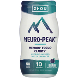 Фото Neuro-Peak, Nutrient-Infused Water Enhancer, Berry, 1.69 fl oz (50 ml)