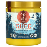 Фото Ghee Clarified Butter, Himalayan Pink Salt, 16 oz ( 454 g)