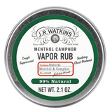 Фото Menthol Camphor Vapor Rub, 2.1 oz