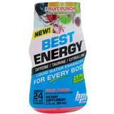 Фото Best Energy, Жидкий усилитель, фруктовый удар, 2 ж. унц. (60 мл)
