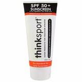 Фото Thinksport, солнцезащитный крем, фактор защиты SPF 50+, 6 жидк. унц. (177 мл)