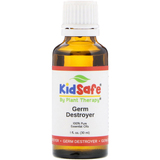 Фото KidSafe, 100% Pure Essential Oil, Germ Destroyer, 1 fl oz (30 ml)