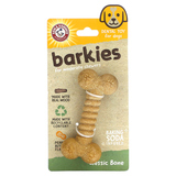 Фото Barkies for Moderate Chewers, стоматологическая игрушка для собак, Classic Bone, арахисовая паста, 1 игрушка