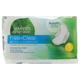 Фото Free & Clear, ультра-тонкие прокладки с крылышками, для регулярных выделений, 18 прокладок