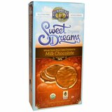 Фото Organic Sweet Dreams, рисовые хлебцы, молочный шоколад, 6 хлебцев, 90 г (3,17 унции)
