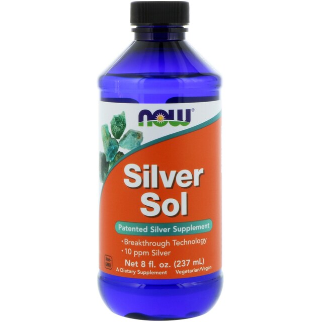 Отзывы (688) Silver Sol, 8 жидких унций (237 мл), как принимать, где купить