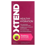 Фото Healthy Hydration, малиновый лимонад, 15 пакетиков по 8,6 г (0,3 унции)