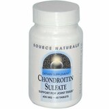 Фото Chondroitin Sulfate, 400 мг, 60 таблеток