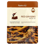 Фото Red Ginseng, Visible Difference Beauty Mask, тканевая маска, 1 шт., 23 мл (0,78 жидк. Унции)