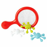 Фото Water Bugs, Floating Bath Toys with Net, 10 + Months