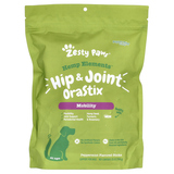 Фото Hemp Elements, Hip & Joint Orastix, для собак, для всех возрастов, перечная мята, 709 г (25 унций)