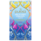 Фото Organic Day to Night Tea Collection, 3 Pack, 20 Herbal Tea Sachets Each