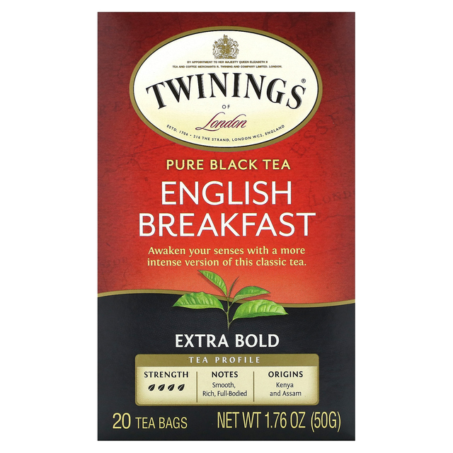 Чай Twinings English Breakfast Купить