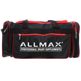 Фото ALLMAX, спортивная сумка премиального качества, черно-красная, 1 шт.