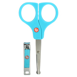 Фото Baby Scissors & Nail Clipper Set, 0+ Months, 2 Pieces