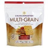Фото Multi-Grain Crackers, Aged White Cheddar, 4 oz (113 g)