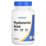 Фото Hyaluronic Acid , 100 mg , 120 Capsules