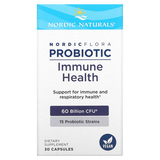 Фото Nordic Flora Probiotic, для поддержания здоровья иммунной системы, 60 млрд КОЕ, 30 капсул
