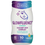 Фото Glowfluence, Nutrient-Infused Water Enhancer, Grapefruit, 1.69 fl oz (50 ml)