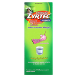 Фото Children's Allergy, Relief Syrup, для детей от 2 лет, жевательная резинка, 5 мг, 118 мл (4 жидк. Унции)