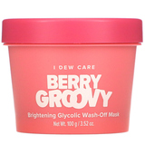 Фото Berry Groovy, Brightening Glycolic Wash-Off Mask, 3.52 oz (100 g)