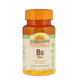 Фото B6, 50 mg, 150 Tablets