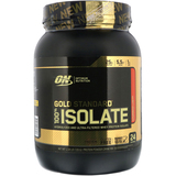 Фото Gold Standard, 100% Isolate, Strawberry Cream, 1.58 lb (720 g)