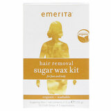 Фото Hair Removal Sugar Wax kit for Face and Body, Organic, 5.5 oz (155 g)