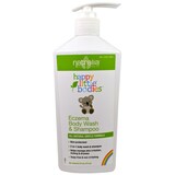 Фото Счастливые малыши, Eczema , шампунь и гель для душа, 6 жид.унций (175 мл)
