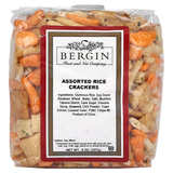 Фото Assorted Rice Crackers, 8 oz (227 g)
