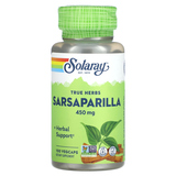 Фото True Herbs, сарсапариль, 450 мг, 100 вегетарианских капсул