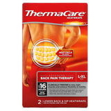 Фото Advanced Back Pain Therapy, L-XL,One-Time Use, 2 Lower Back & Hip Heatwraps