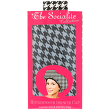 Фото Коллекция Socialite, шапочка для душа Houndstooth, 1 шапочка